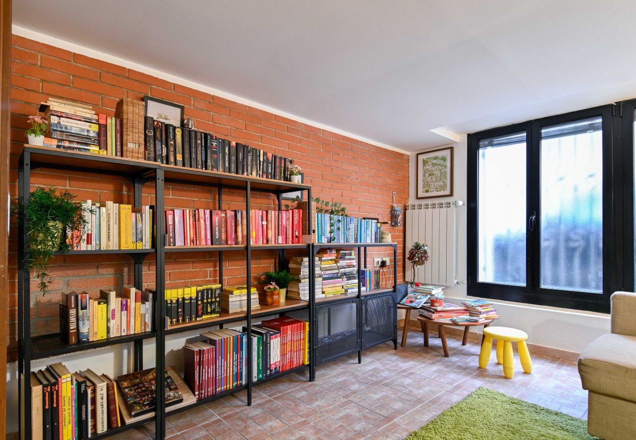 Ferienwohnung in San Giuliano Milanese - Giardino dei Libri