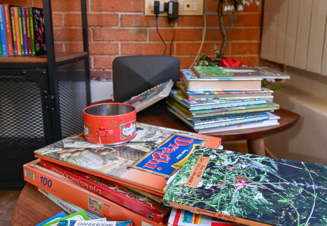 Ferienwohnung in San Giuliano Milanese - Giardino dei Libri