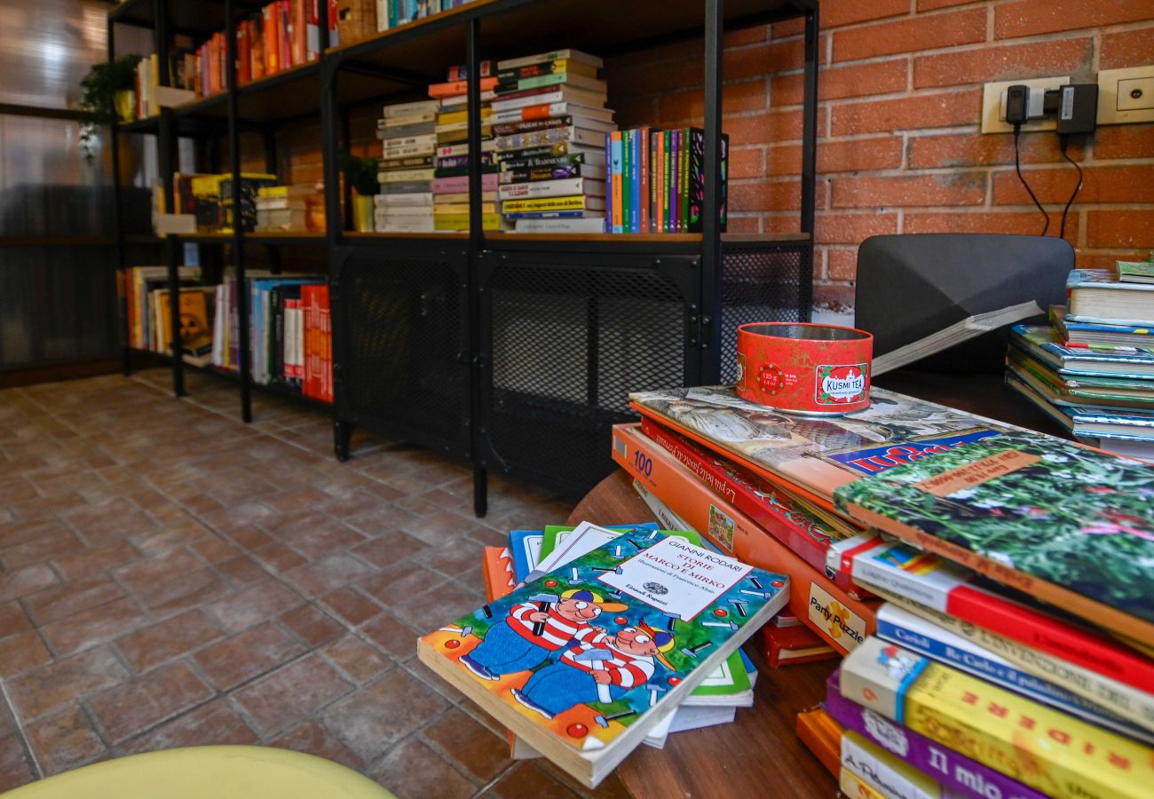 Ferienwohnung in San Giuliano Milanese - Giardino dei Libri